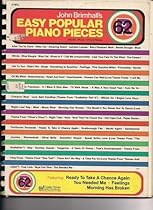 62R Easy Popular Piano Pieces (John Brimhall's): Words - Music - Chord Names 62R Easy Popular Piano Pieces (John Brimhall's): Words - Music - Chord Names
