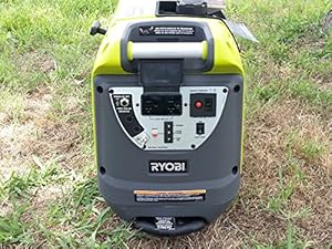 Amazon.com: Ryobi 2200-Watt Digital Inverter Generator RYI2200: Patio