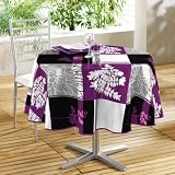 Nappe ronde Florea Prune