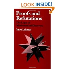 Proofs and Refutations: The Logic of Mathematical Discovery