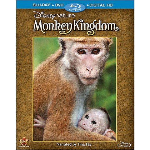 Disneynature's Monkey Kingdom Blu-Ray Photo