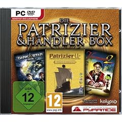Patrizier + H�ndler Box (Patrizier 2 Gold, Vermeer 2, Darkstar One) [Software Pyramide]
