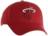 NBA Men's Miami Heat Structured Flex Hat - Tx19Z