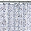 Tiddliwinks Dots Shower Curtain - Blue