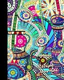 Blank Recipe Book: Recipe Journal ( Gifts for Foodies / Cooks / Chefs / Cooking ) [ Softback * Large Notebook * 100 Spacious Record Pages * Carnival ] ... - Specialist Composition Books for Cookery)