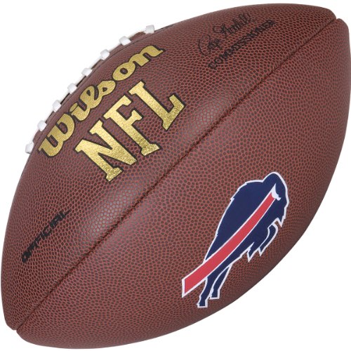 Wilson Buffalo Bills Logo Football