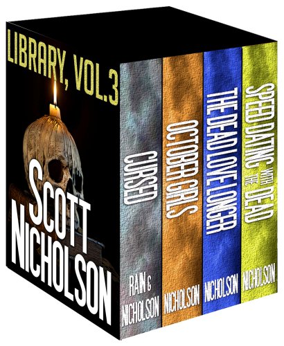 Scott Nicholson Library, Vol. 3 (Boxed Set)