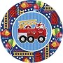 Fire Engine Fun Lunch Plates 8ct