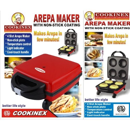 Arepa Maker (case of 4)