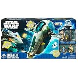 Star Wars The Clone Wars Ultimate Battle Pack - The Rise of Boba Fett