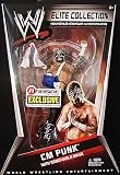 CM PUNK – STRAIGHT EDGE SOCIETY RINSIDE COLLECTIBLES EXCLUSIVE MATTEL WWE TOY WRESTLING ACTION FIGURE