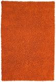 Copper 4x6 Shagadelic Chenille Twist Rug with Free Shipping!