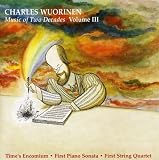 TimeÆs Encomium/Piano Sonata/String Quartet