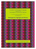 Endangered languages and history : proceedings of the conference FEL XIII, 24-26 September 2009, The Institute of Humanities, Khorog, Tajikistan