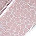 Woombie Original Nursery Swaddling Blanket - for Babies up to 6 Months (Pink Giraffe, 14-19 lbs)