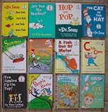Dr. Seuss Set of 12 Bright and Early and I Can Read It All By Myself Books (The Eye Book ~ Hop on Pop ~ Are You My Mother ~ One Fish Two Fish Red Fish Blue Fish ~ Oh Say Can You Say Dinosaur ~ Summer ~ The Cat in the Hat ~ A Fish Out of Water ~ C is for Clown ~ Ten Apples Up On Top ~ In a People House ~ Arthur's Reading Race)