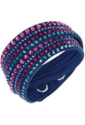 Swarovski Slake Dark Blue Deluxe Bracelet - 5194200