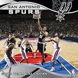 San Antonio Spurs 2009 Wall Calendar