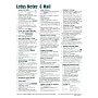 Lotus Notes 6 Mail Quick Reference Guide (Cheat Sheet of Instructions, Tips & Shortcuts - Laminated)