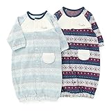 Piccolo(ピッコロ) ベンリードレス (50～70cm) キムラタンの子供服 (34472-164) サックス 50～70