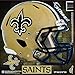 NFL New Orleans Saints Fathead Helmet Decal