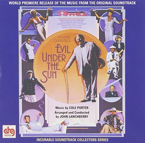Evil Under The Sun (1982 Film) Peter Ustinov Jane Birkin Colin Blakely Nicholas Clay James Mason