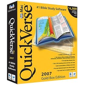 Quickverse Mac Bible Study 2007 Gold Box by Findex