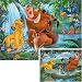 Ravensburger - Puzzle enfant - Jeux Avec Timon Et Pumba - 2X20 Pieces