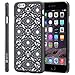 iPhone 6 Plus / 6S Plus Case - VENA [TACT] Ultra Slim Fit Hard Polygon Design Pattern Cover for Apple iPhone 6 Plus / 6S Plus (5.5