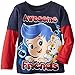 Nickelodeon Boys' Bubble Guppies Awesome Friends Long Sleeve T-Shirt