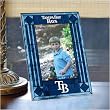 Tampa Bay Rays MLB Art Glass Frame