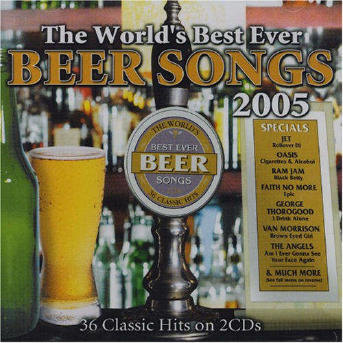 The worlds best ever beer songs CD Covers
