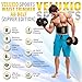 Veluxio Zipper Edition Waist Trimmer Ab Belt With Lumbar Support