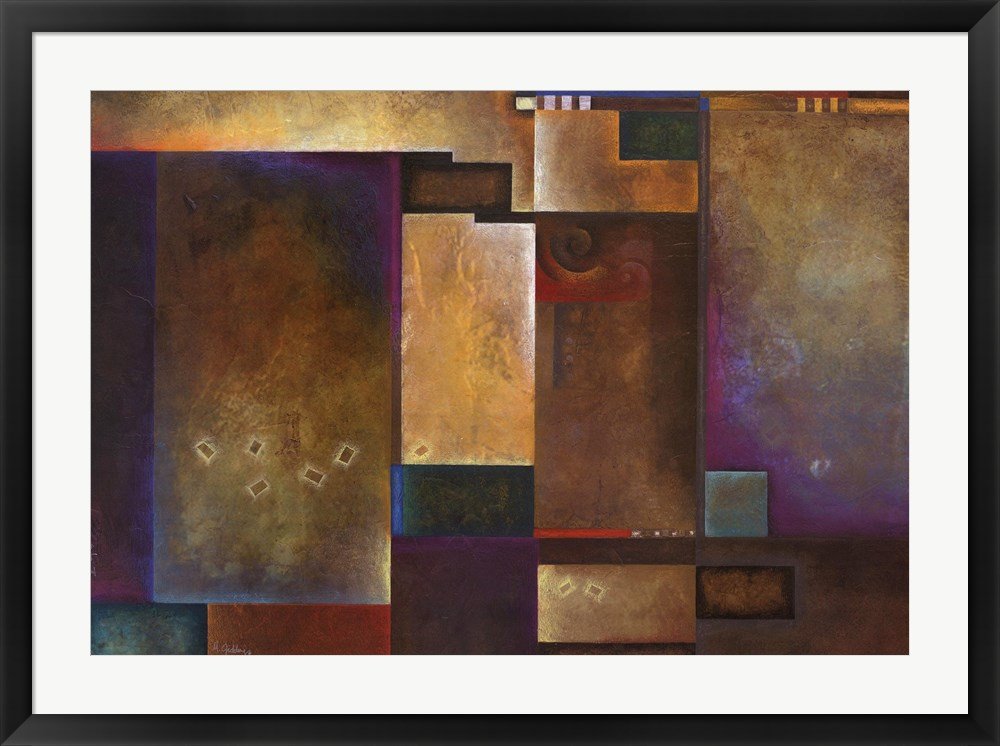 Amazon.com: Satori II by Mari Giddings Framed Art Print Wall ...