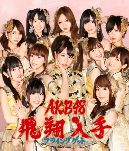 【多売特典生写真無し】フライングゲット(Type-B)(全国握手会イベント参加券1種ランダム封入)(数量限定生産盤) AKB48
