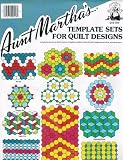 Aunt Marthas Quilting Template Set Hexagon Set 61UTpx8KAUL. SL160 Aunt Marthas Quilting Template Set Hexagon Set