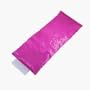 Aromatherapy Eye Pillow -Hot Pink Satin - All Natural-Filled with 9 Herbs