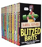 Horrible Histories Collection 20 Books Set Pack RRP: £120.00 (Savage Stone Age, Awesome Egyptians, Groovy Greeks, Rotten Romans, Cut-Throat Celts, Smashing Saxons, Vicious Vikings, Stormin Normans , Angry Aztecs, Incredible Incas, Measly Middle Age.) (Horrible Histories Collection)