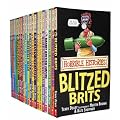 Horrible Histories Collection 20 Books Set Pack RRP: �120.00 (Savage Stone Age, Awesome Egyptians, Groovy Greeks, Rotten Romans, Cut-Throat Celts, Smashing Saxons, Vicious Vikings, Stormin Normans , Angry Aztecs, Incredible Incas, Measly Middle Age.) (Horrible Histories Collection)