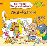 Produkt-Bild: Nie-Wieder-Langeweile-Block: Mal-R&auml;tsel