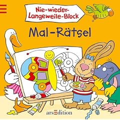 Nie-Wieder-Langeweile-Block: Mal-R�tsel