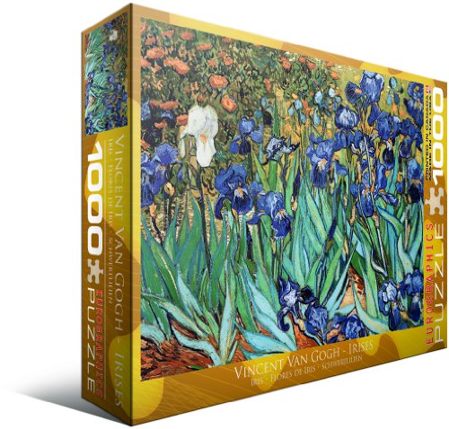 Irises by Vincent Van Gogh 1000-Piece Puzzle-image