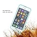 ANNONGONE Waterproof Case for iPhone 6 plus/6s Plus, Full Sealed Ultrathin Light Waterproof Shockproof DirtProof Case Protective Cover for iPhone 5.5