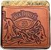 Licensed Jack Daniel's Billfold Leather Wallet