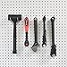 Stanley National S819-401 Stanley 819401 Assortment Heavy Duty Pegboard Hook Kit, 15 Pieces
