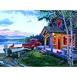 Buffalo Games Darrell Bush: Cabin Fever - 1000 Piece Jigsaw Puzzle by Buffalo Games