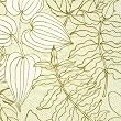 Ideal Home Range Golden Petals, Cream Cocktail  Napkin,  20-Count Package (Pack of 6)