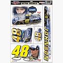 #48 JIMMIE JOHNSON 11X17 ULTRA DECAL SET