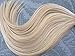 Moresoo 16 inch 20pcs/50g Two-tone Colored Hair Bleach Blonde(Color 613) Highlighted with Honey Blonde 100% Remy Human Hair Invisible Tape In Hair Extensions