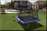 Sporting Goods : 13x13 Square Trampoline & Enclosure